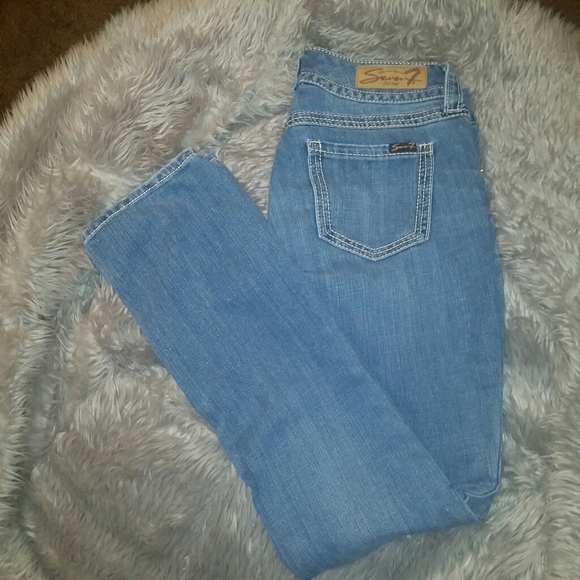 Seven jeans, slim straight jeans, 8 - Picture 7 of 9